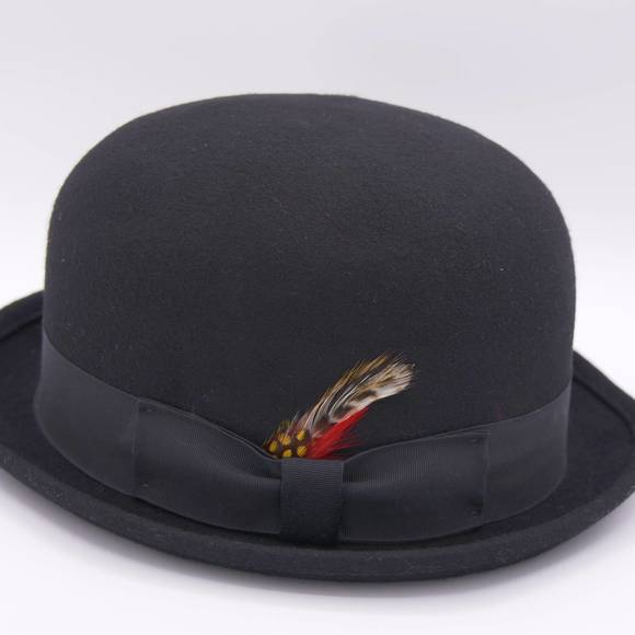 NEW CHRISTYS' wool hat in black - Picture 2 of 3